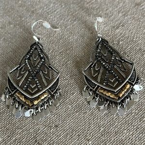 Stella & Dot Etoile Chandelier Earrings
